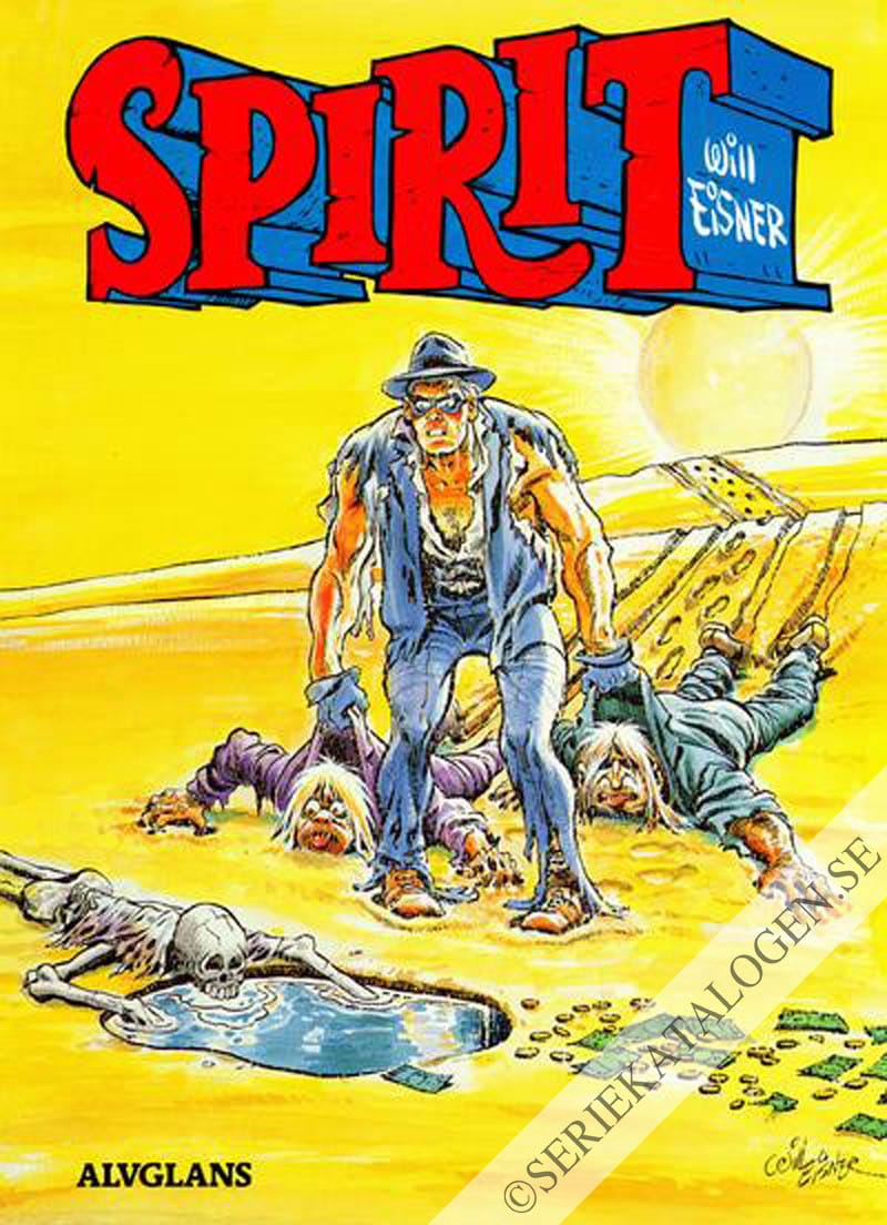 Framsida på Spirit #10 (1989)