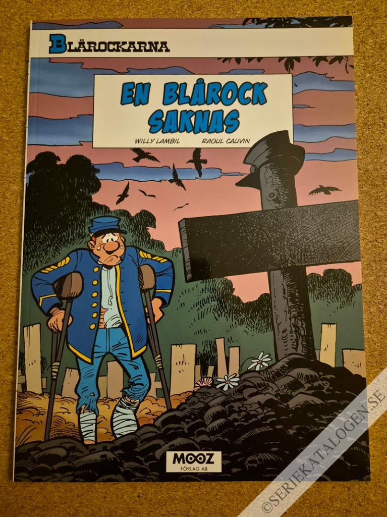 Framsida på Blårockarna En blårock saknas (2016)