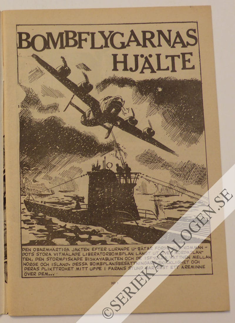 Exempel på Bombflygarnas hjälte (1965)