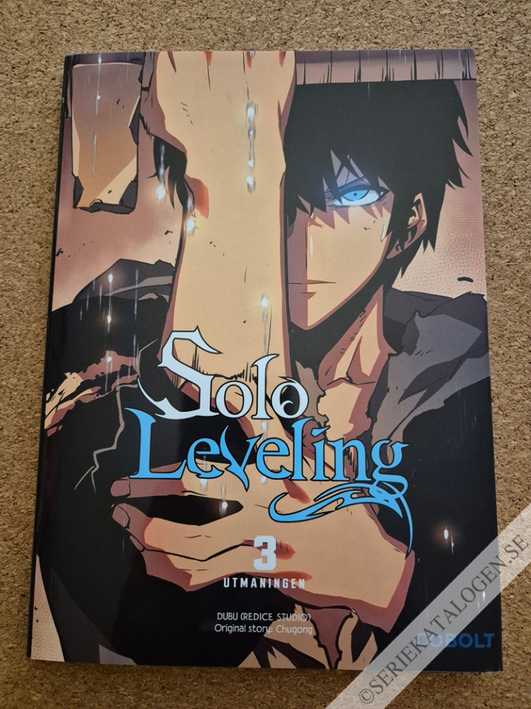 Framsida på Solo Leveling Utmaningen (2023)