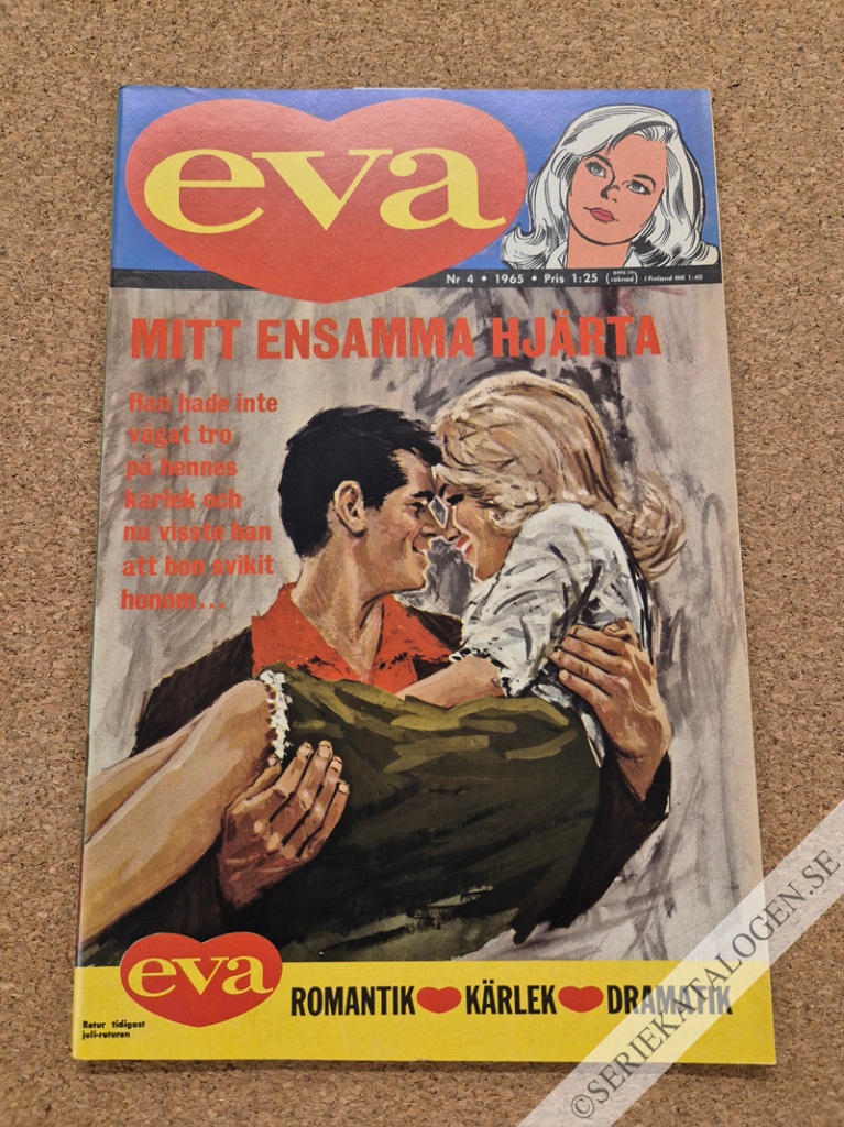 Framsida på Eva och jag #4 (1965)