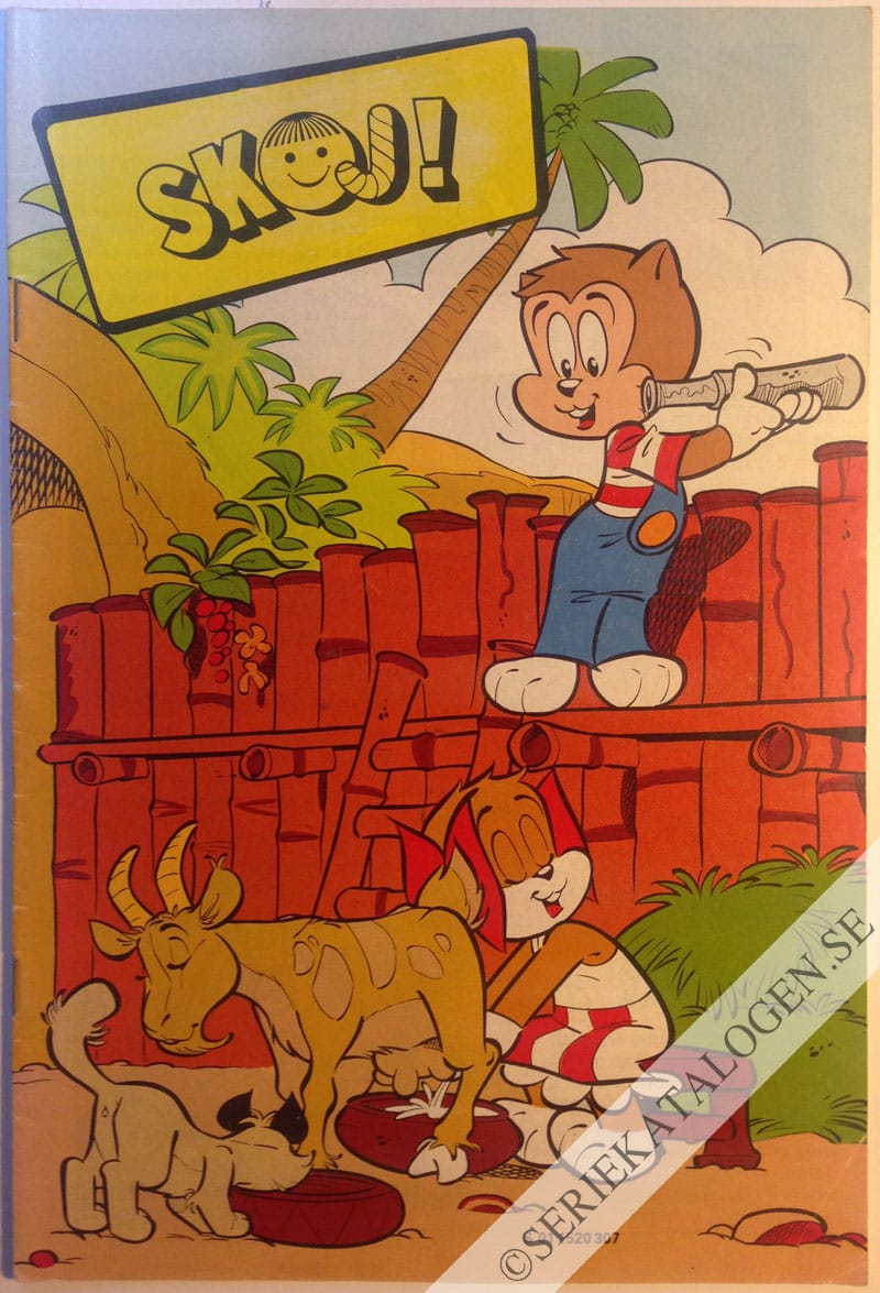 Framsida på Skoj #S 01 1520 307 (1983)
