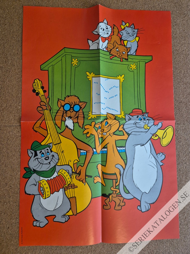 Bild på Aristocats (1973)