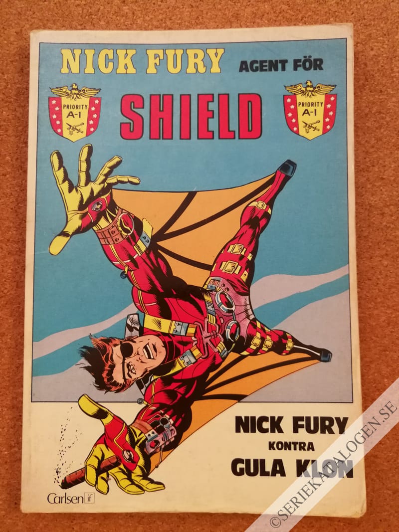 Nick Fury - agent för SHIELD (1979)