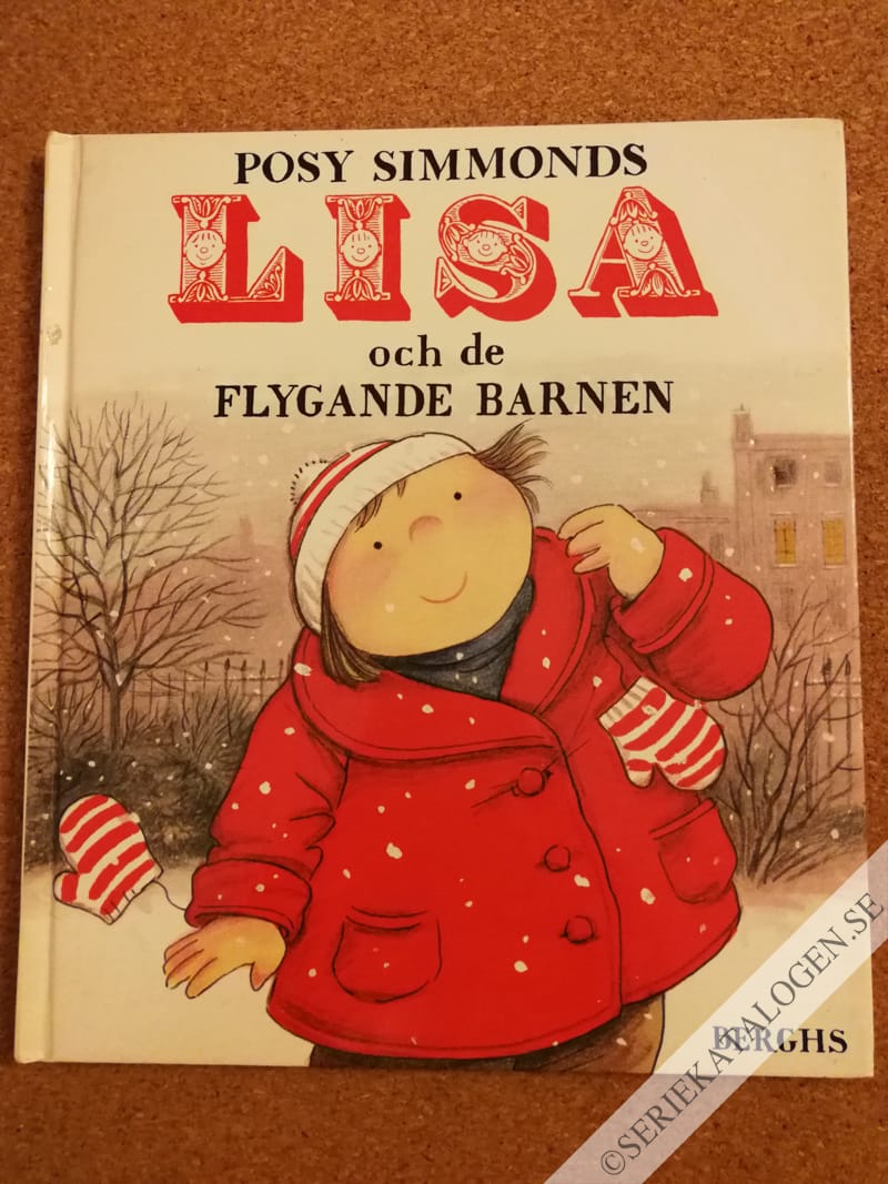 Framsida på Lisa och de flygande barnen # (1988)