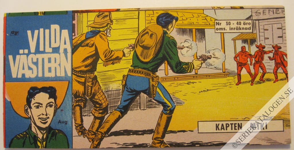 Framsida på Vilda Västern #30 (1965)