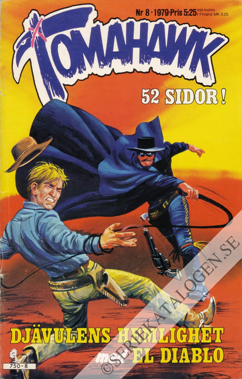 Framsida på Tomahawk #8 (1979)