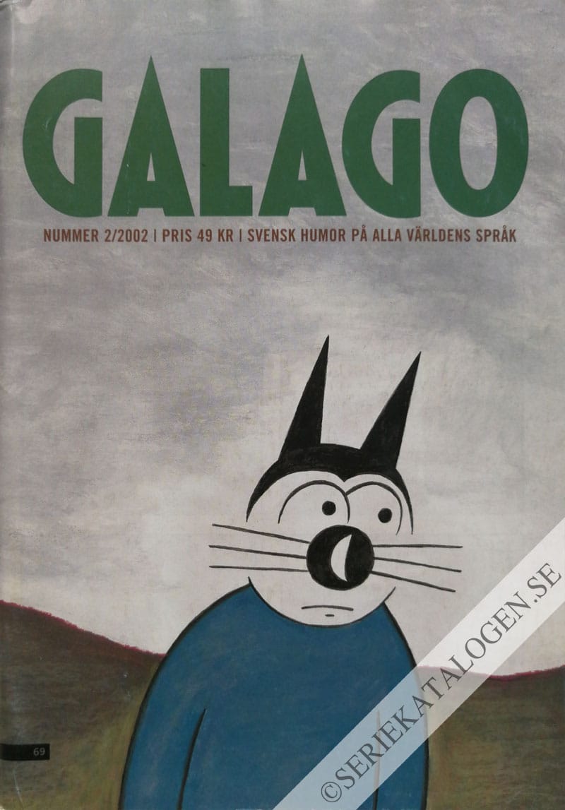 Framsida på Galago #2 (2002)