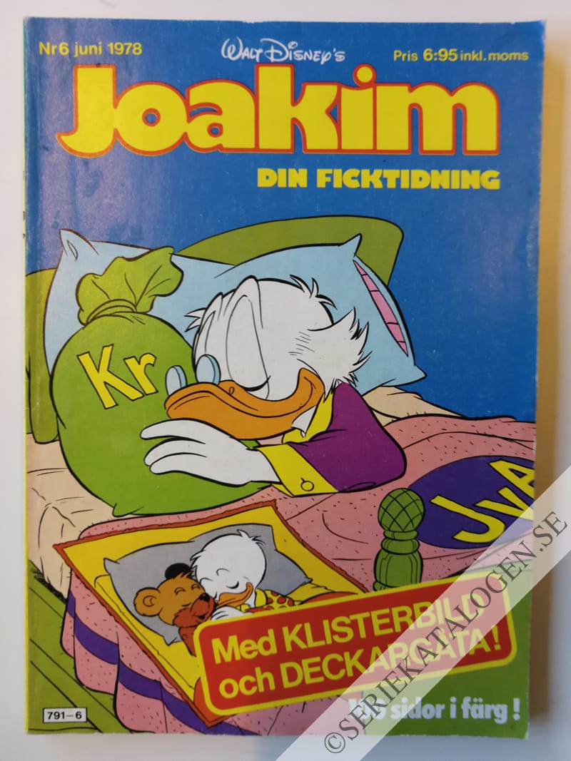 Framsida på Joakim #6 (1978)