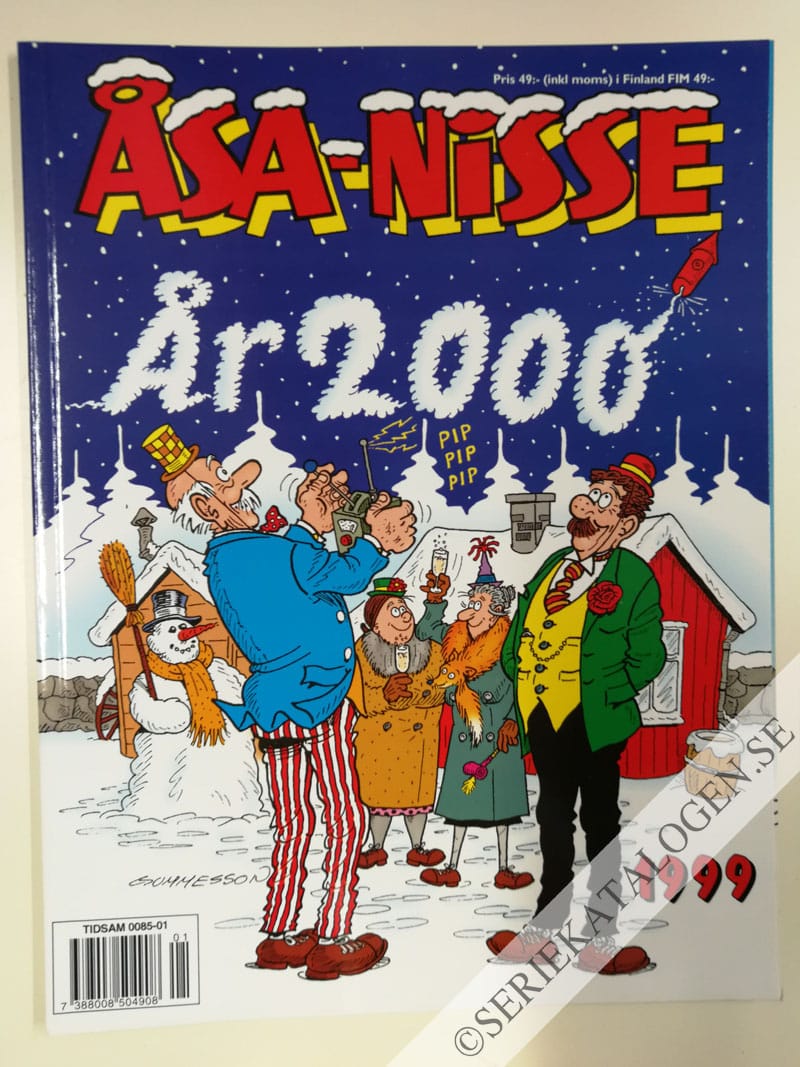 Framsida på Åsa-Nisse # (1999)