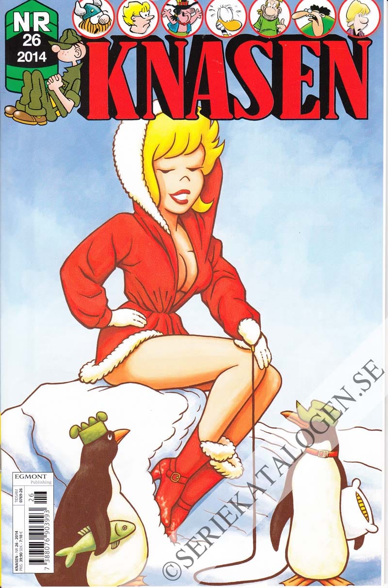 Framsida på Knasen #26 (2014)