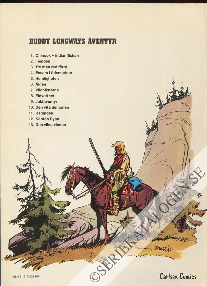 Baksida på Den vilda vinden (1985)