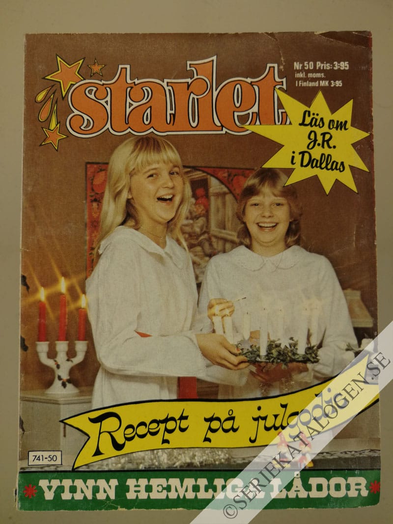 Framsida på Starlet #50 (1981)