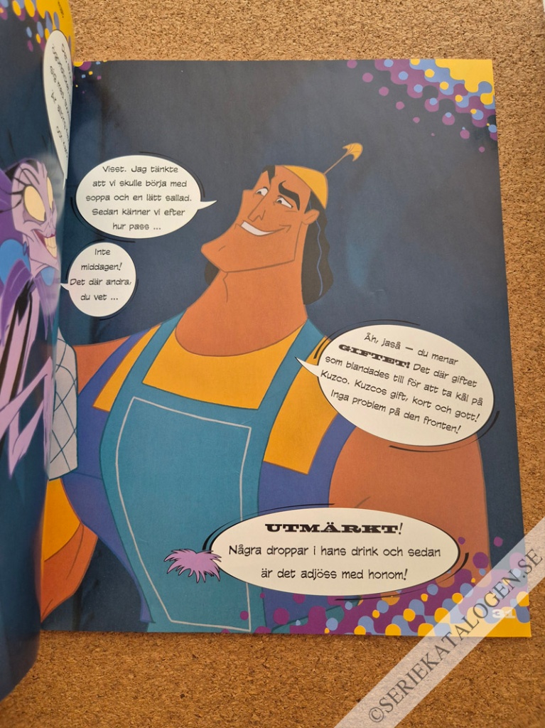 Exempel på Tala ur skägget, lama! (2001)