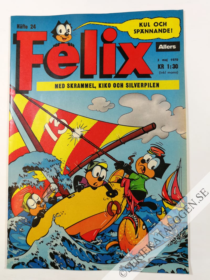 Framsida på Felix #24 (1970)