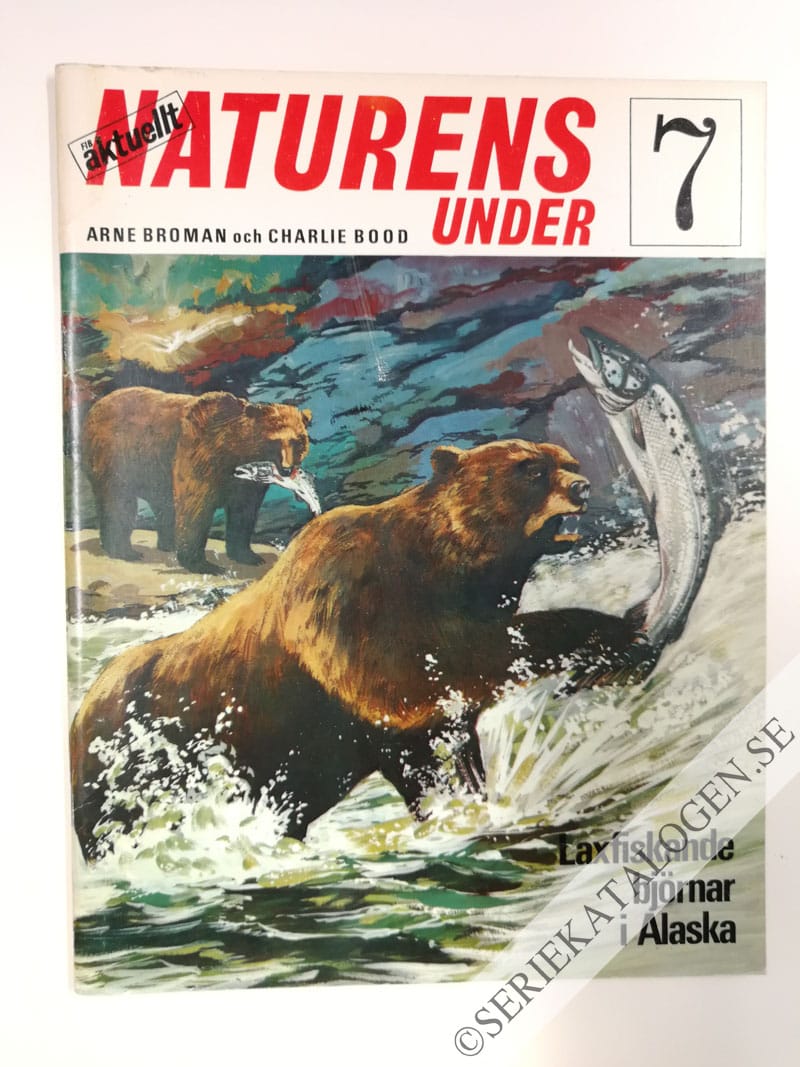 Framsida på Naturens under #7 (1972)