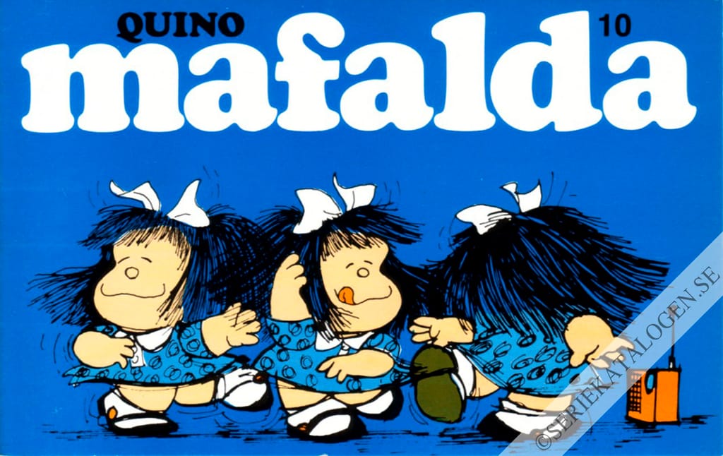 Framsida på Mafalda #10 (1983)