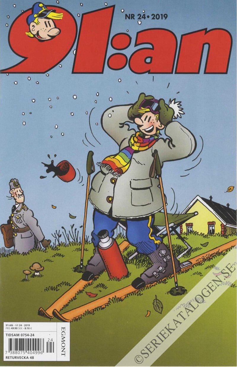 Framsida på 91:an #24 (2019)