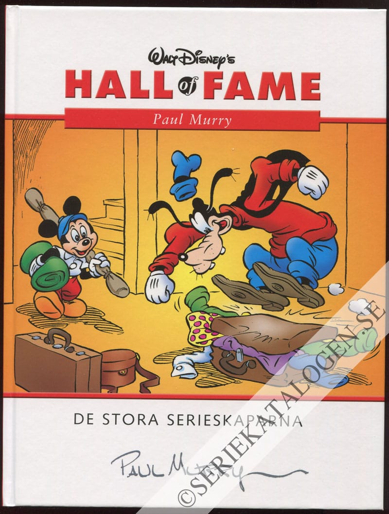 Framsida utan skyddsomslag på Paul Murry (2005)