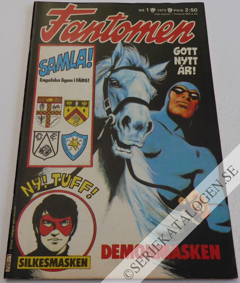 Framsida på Fantomen #1 (1975)