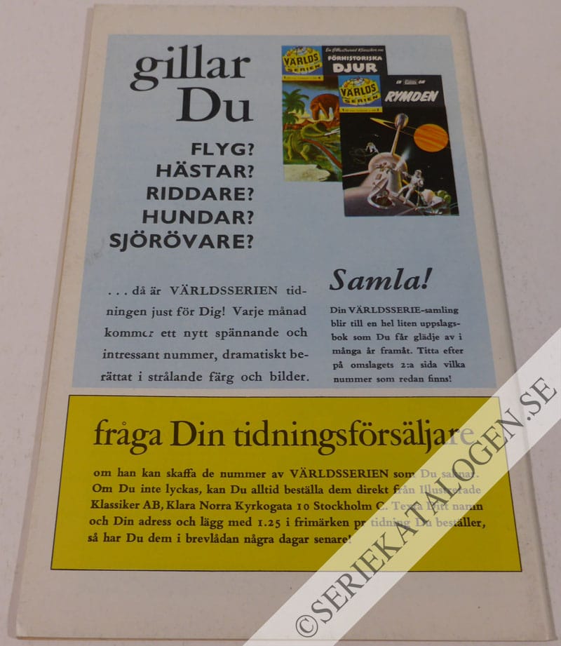 Baksida på Jakt (1961)