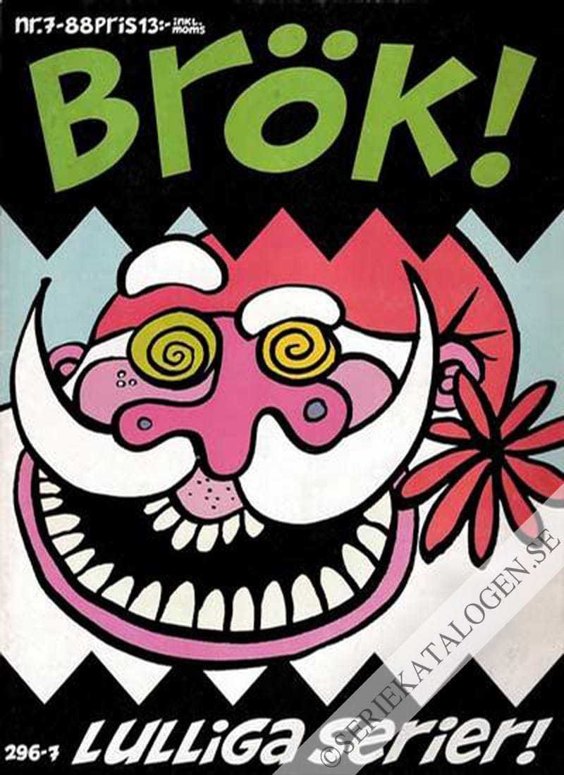Framsida på Brök! #7 (1988)