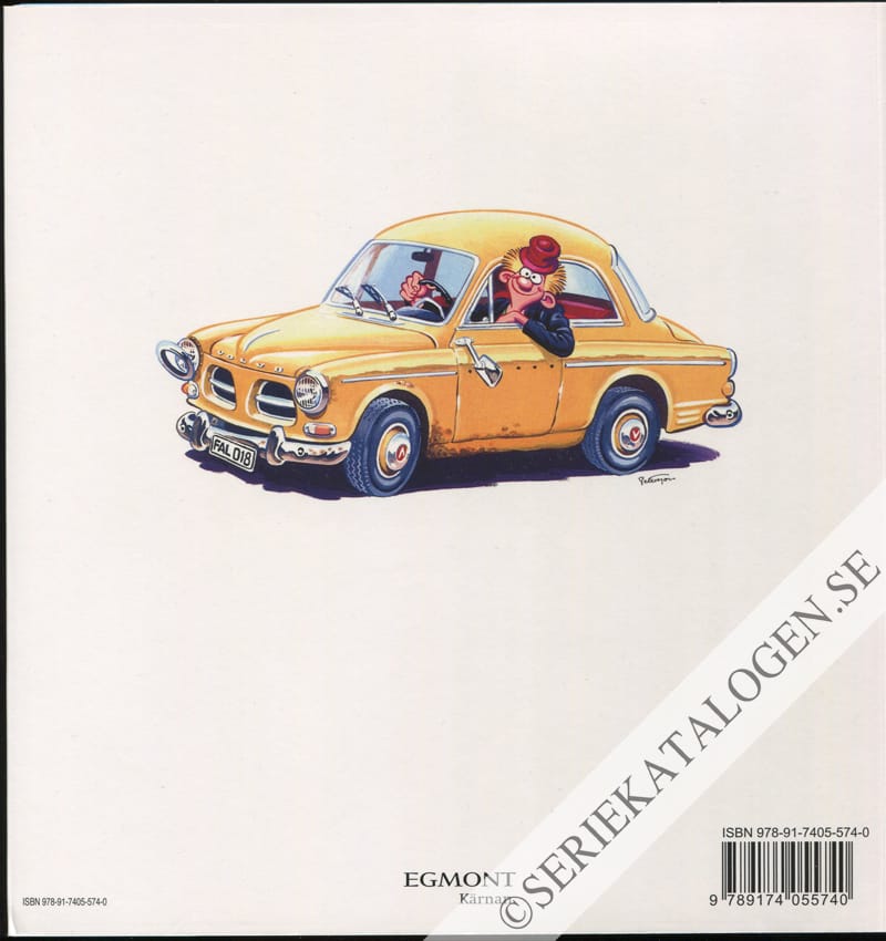 Baksida på Retrospekulativt 1986-1991 (2011)
