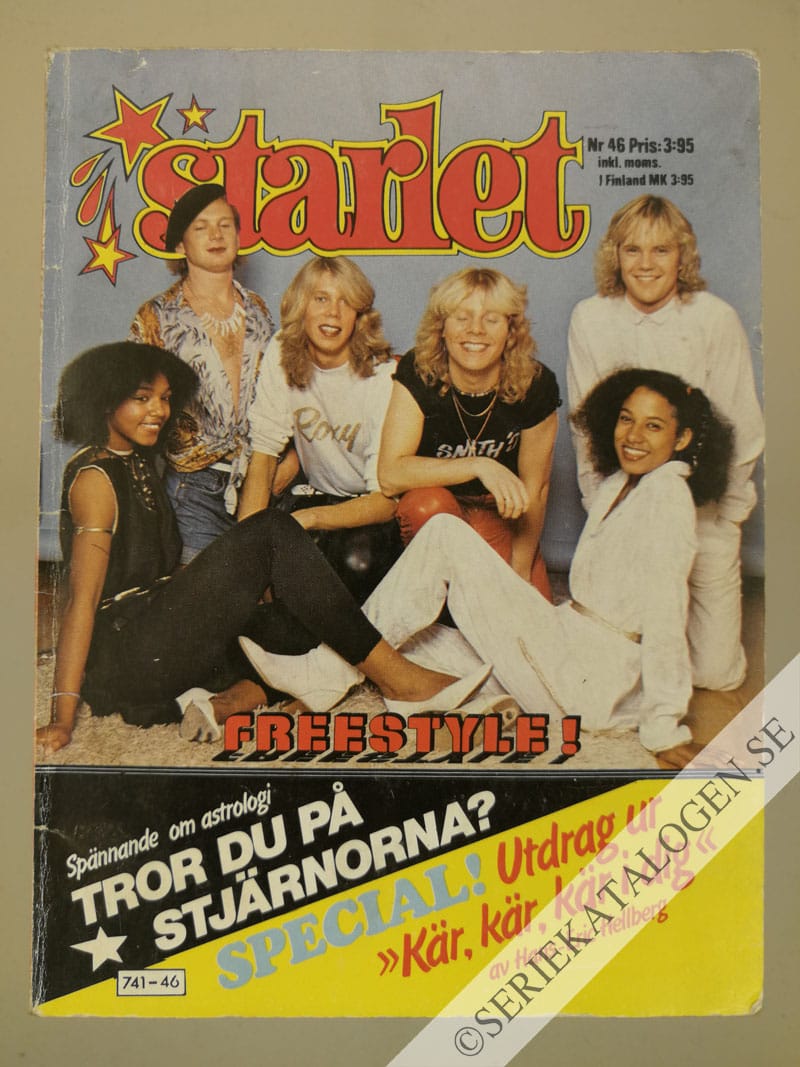 Framsida på Starlet #46 (1981)
