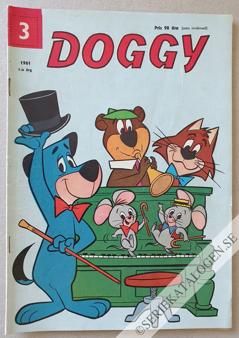 Framsida på Doggy #3 (1961)