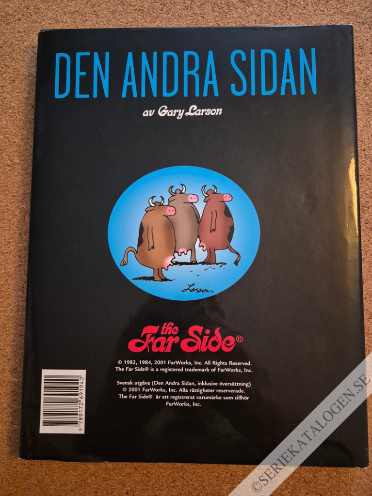 Baksida på Den andra sidan (2001)