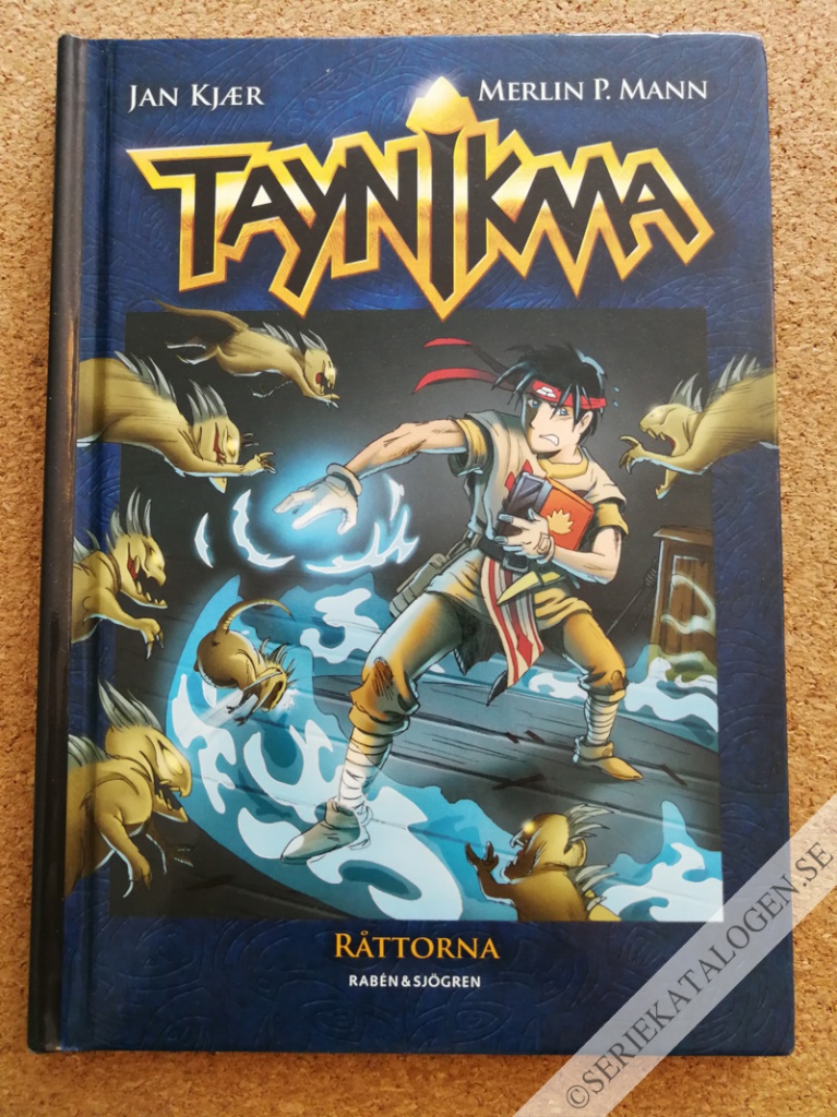 Framsida på Taynikma Råttorna (2006)