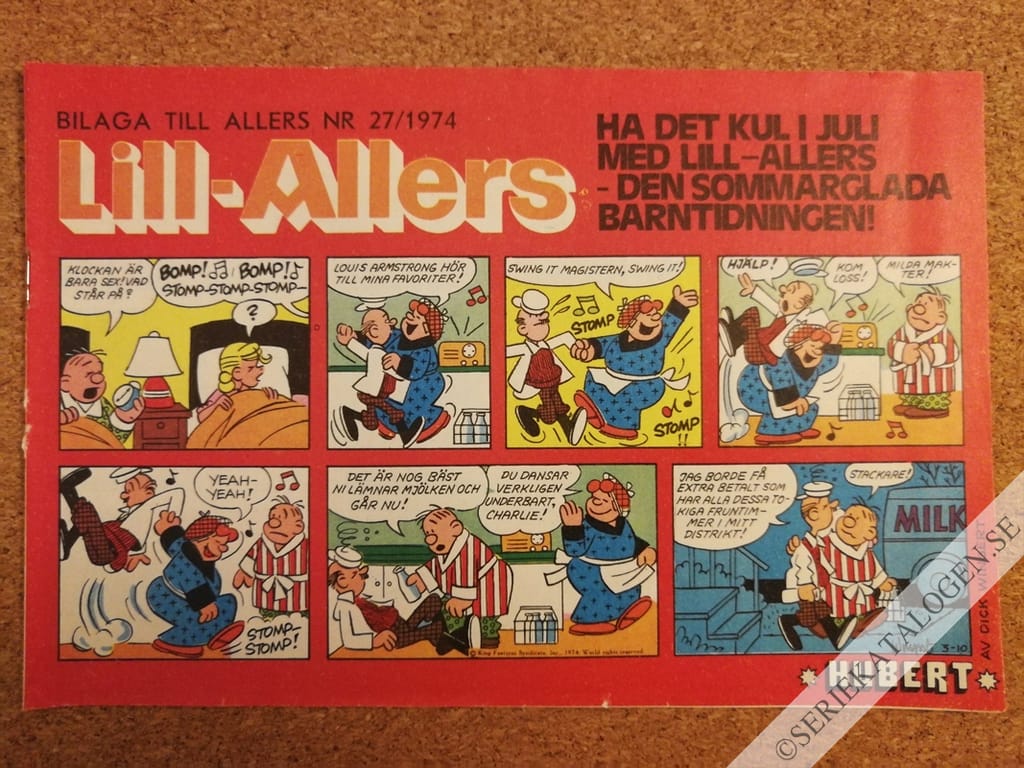 Framsida på Lill-Allers #27 (1974)