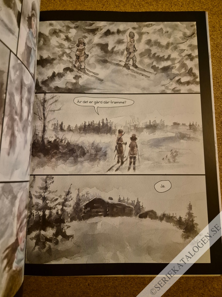 Exempel på Ättling (2017)