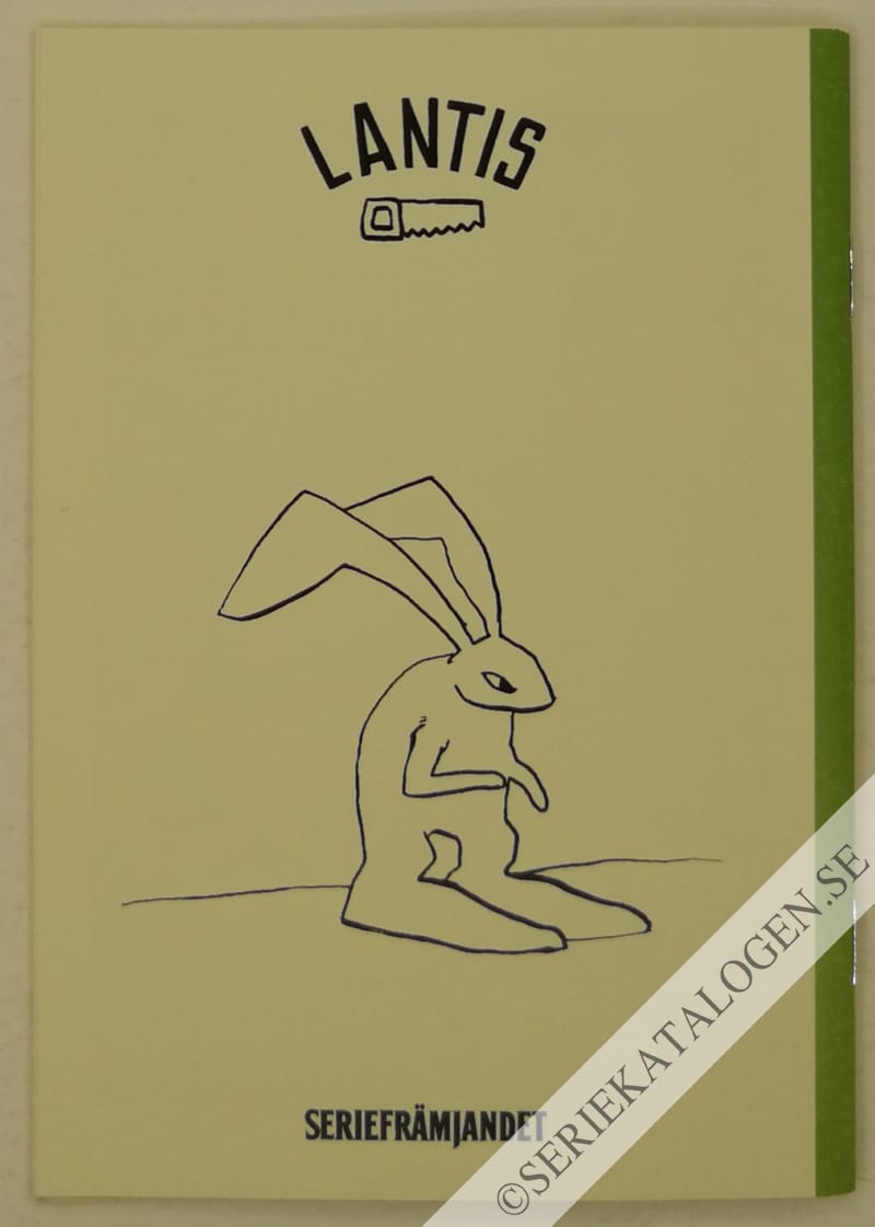 Baksida på Den siste lantisen (2005)
