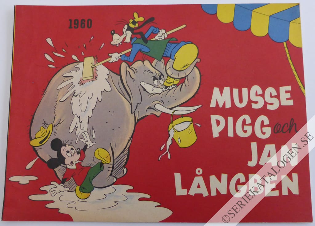 Framsida på Musse Pigg och Jan Långben # (1959)