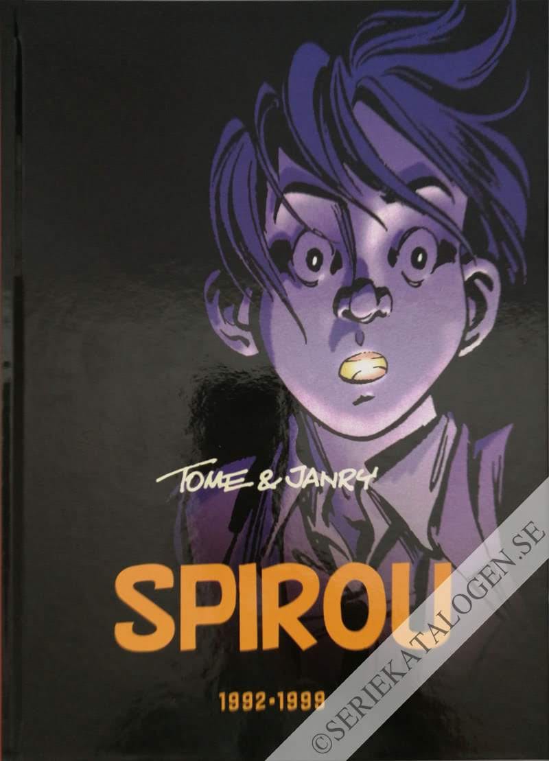 Framsida på Spirou 1992-1999 (2017)