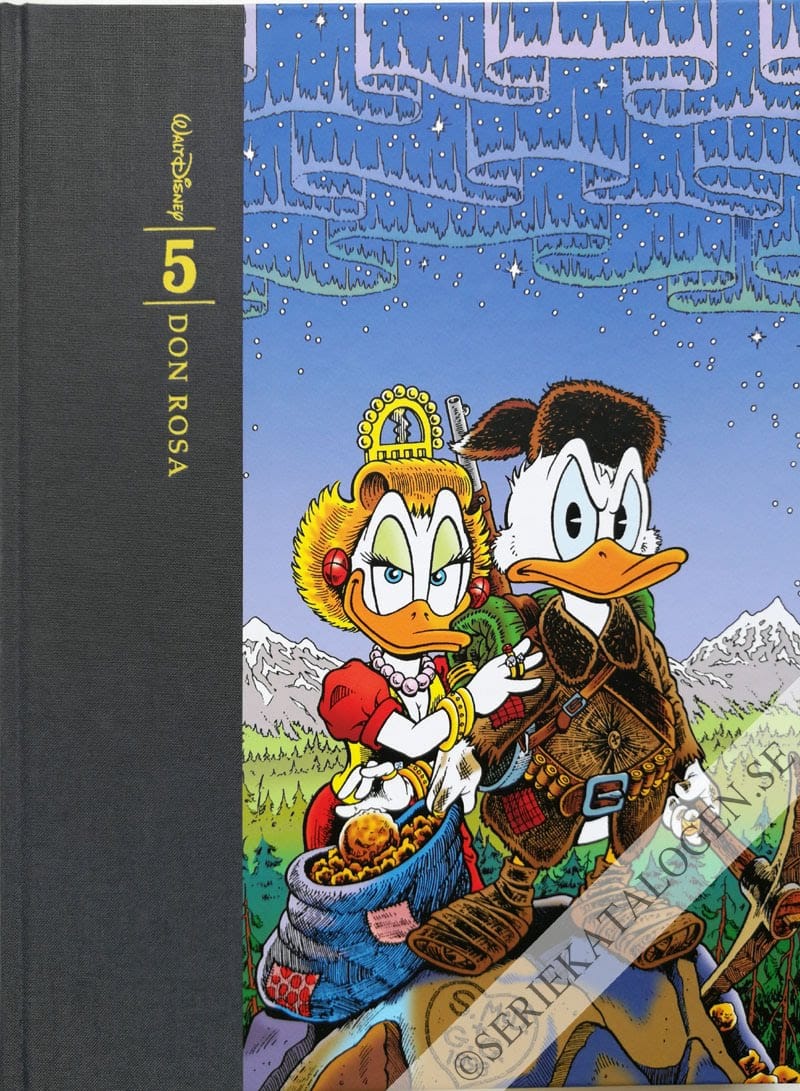 Framsida på Don Rosas samlade verk Band5 (2012)