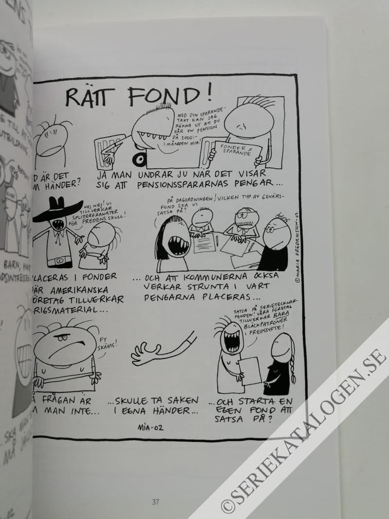 Exempel på Bilbesiktning och andra serier (2006)
