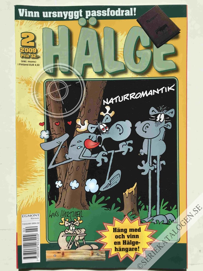 Framsida på Hälge #2 (2009)