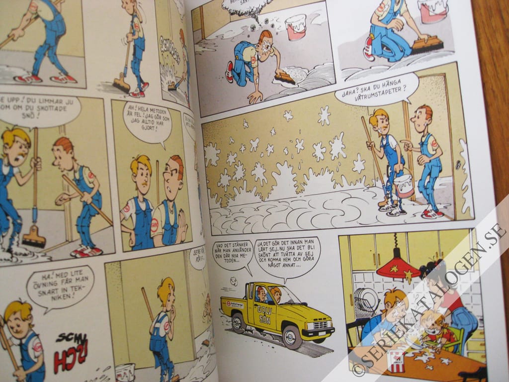 Exempel på Med huvudet på skaft (1993)