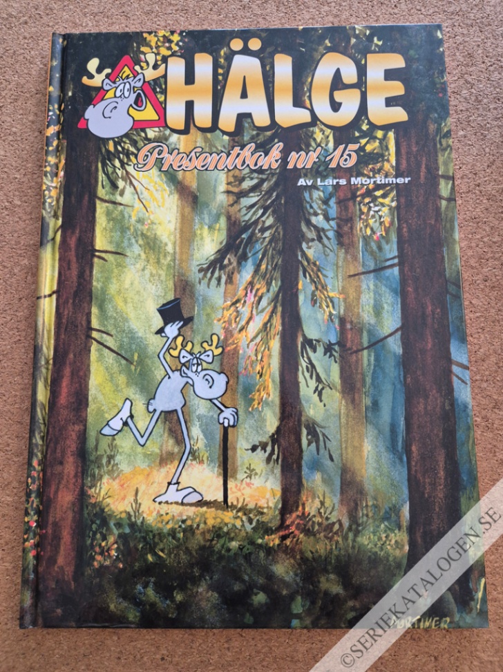 Framsida på Hälge - presentbok #15 (2010)