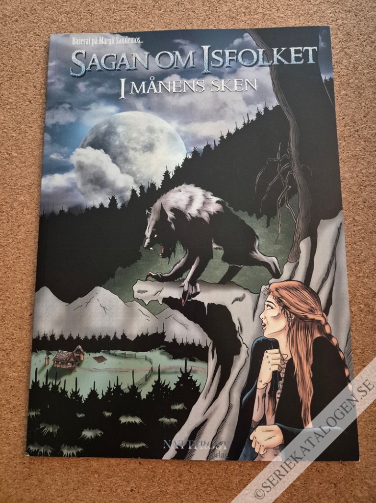 Framsida på Sagan om Isfolket Del 6 - I månens sken (2018)