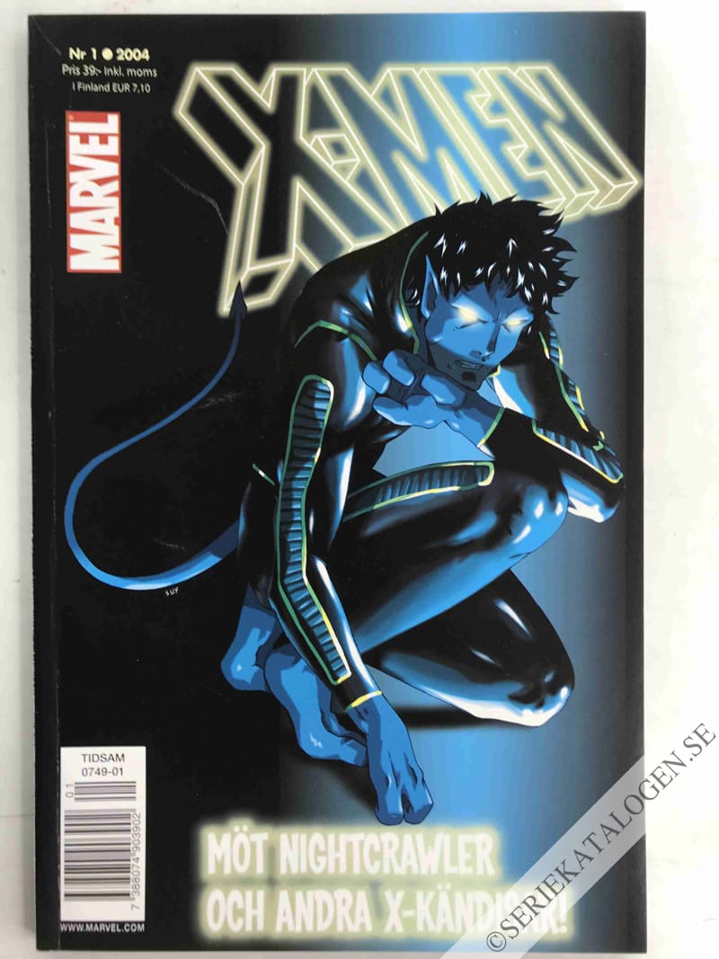Framsida på X-Men #1 (2004)
