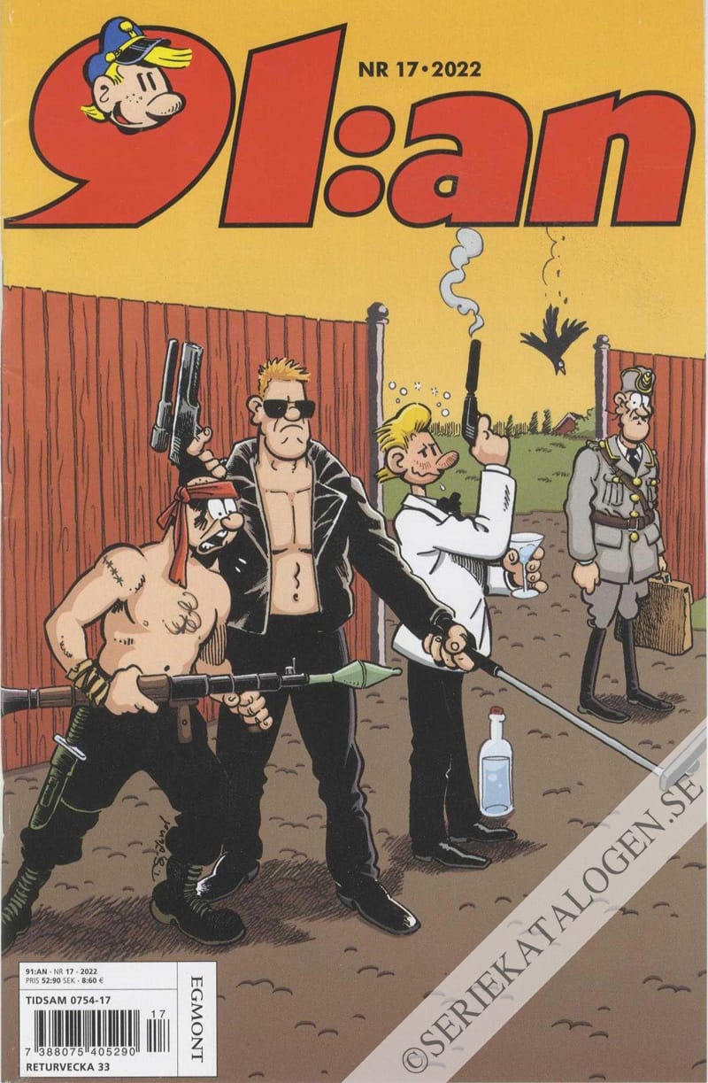 Framsida på 91:an #17 (2022)