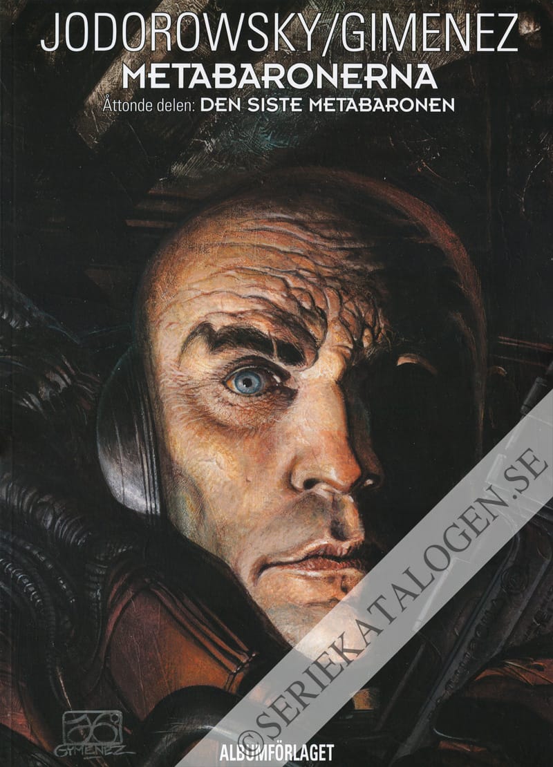 Framsida på Metabaronerna Den siste Metabaronen (2015)