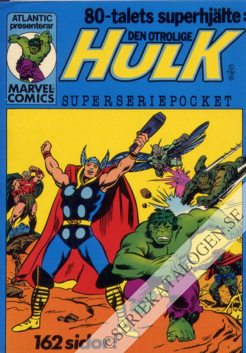 Framsida på Den otrolige Hulk #4 (1981)