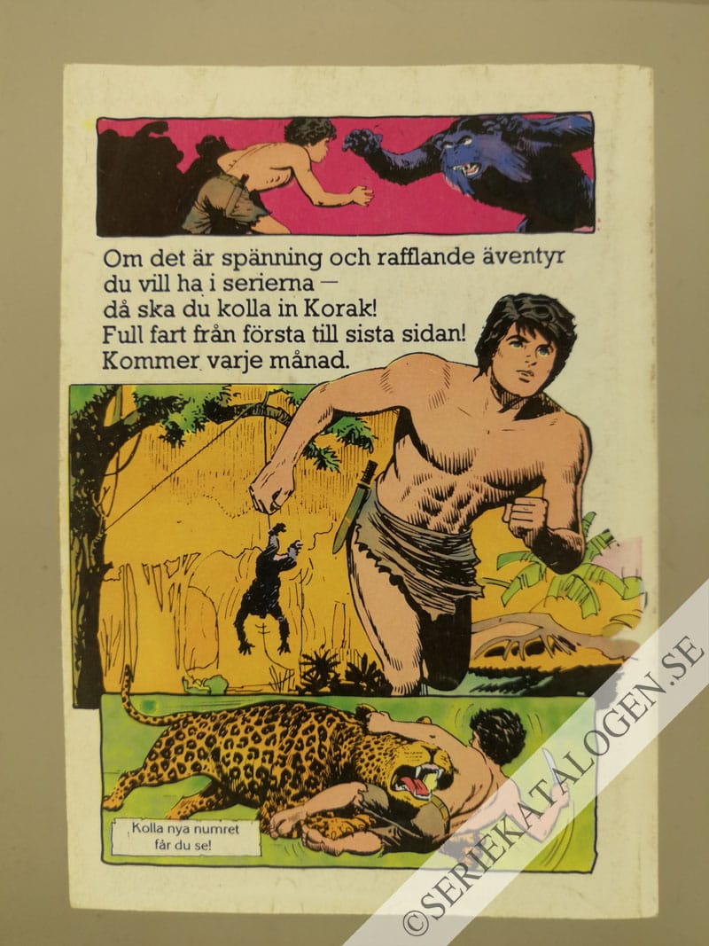 Baksida på Varningen (1981)