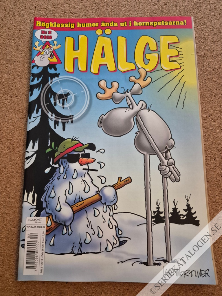 Framsida på Hälge #2 (2012)