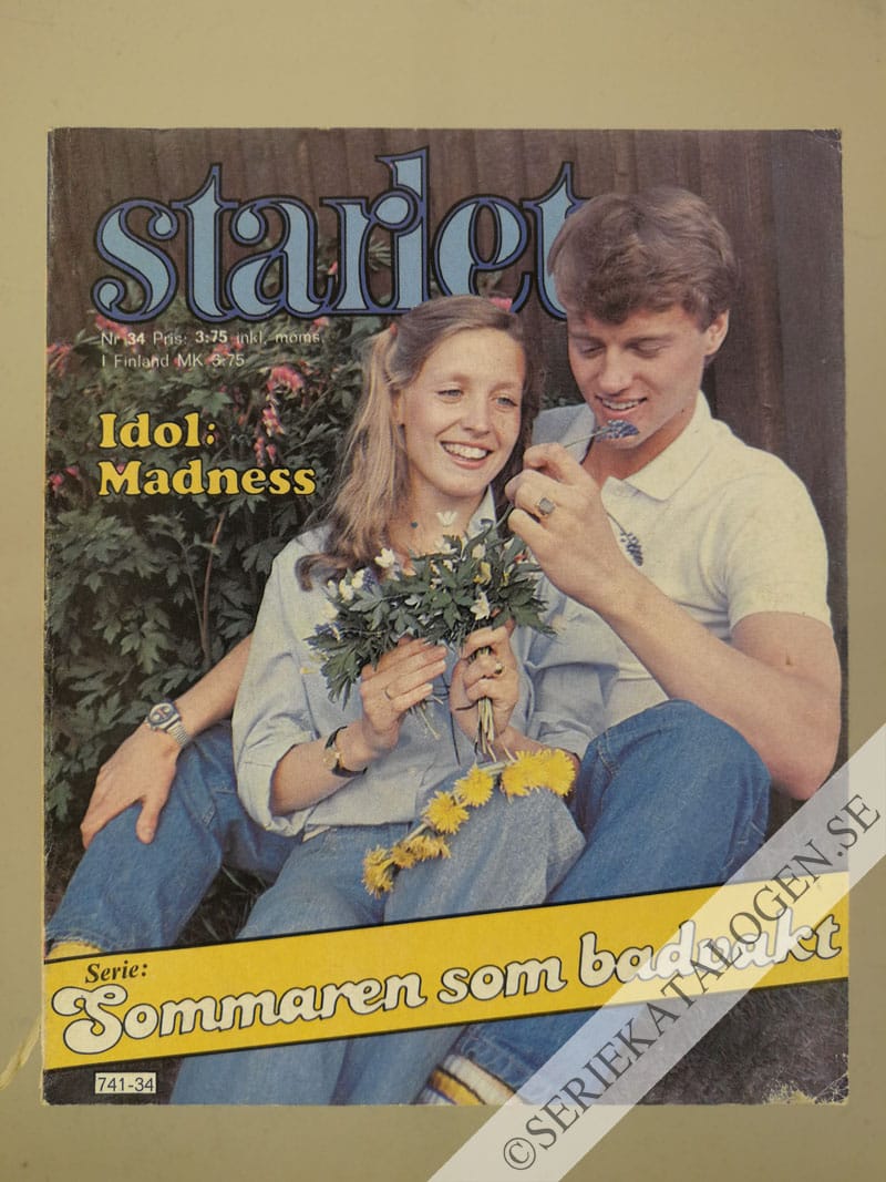 Framsida på Starlet #34 (1980)