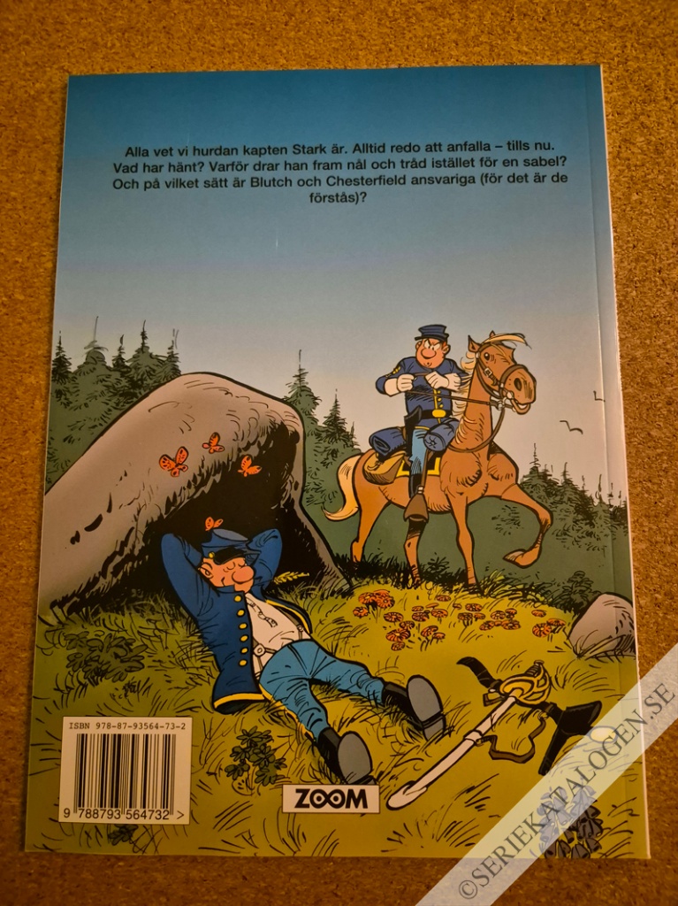 Baksida på Stark medicin (2018)